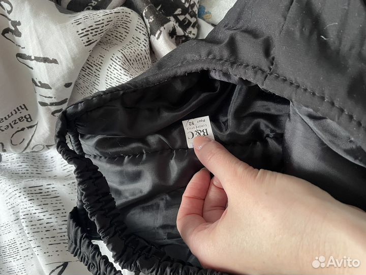 Зимний полукомбинезон