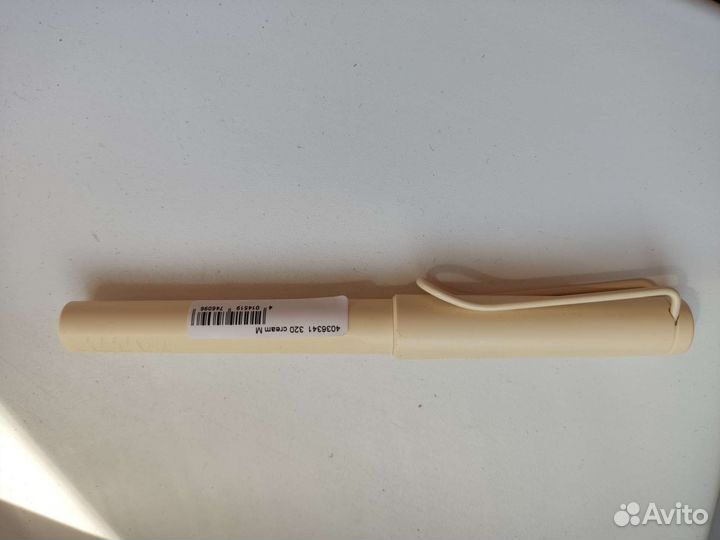 Чернильный роллер Lamy 320 safari creme