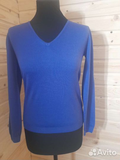 Шерстяной пуловер Glenfield 46 р на доставке