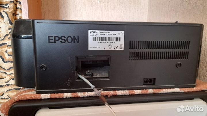 Принтер Epson Stylus S22