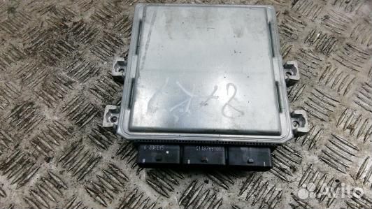 Блок управления двс land rover range rover sport
