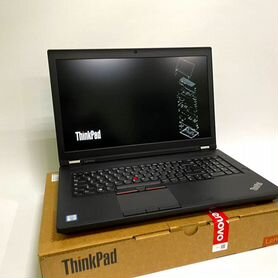 ThinkPad P70 i7-6820HQ Quadro M600M 16GB 512GB