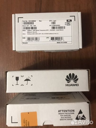 Трансивер оптический Huawei SFP-10G-USR