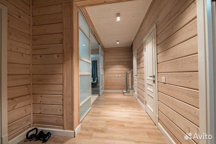 Имитация бруса от Снегурочки 17х196х6000, вс