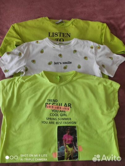 Футболки для девочки