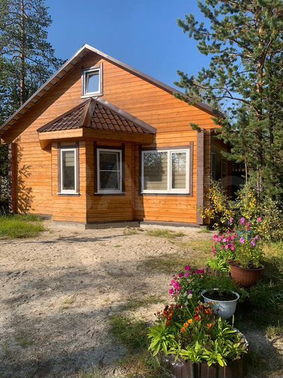 Дом 54,5 м² на участке 12 сот.