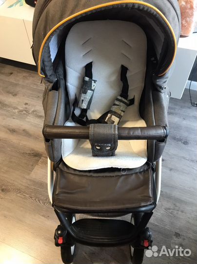 Коляска adamex 3 в 1 barletta