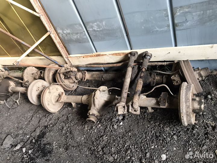 Мосты для Уазика