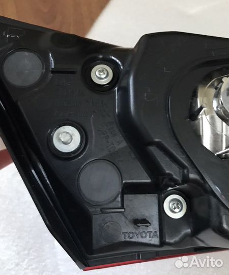 Фонари на Camry V70