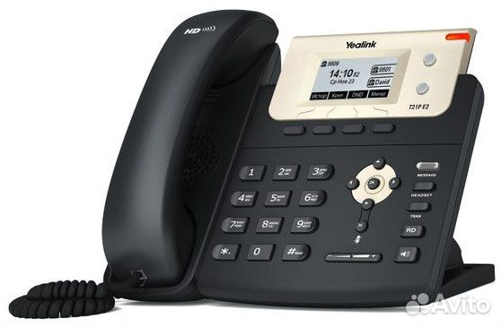 SIP телефон Yealink T21P E2