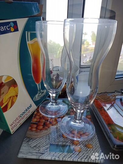 Бокалы для коктейлей