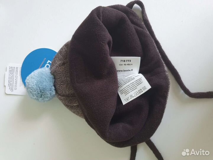 Шапка для мальчика новая, размер 46-48