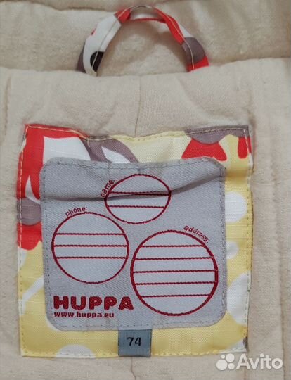 Зимний комбинезон для девочки74-80