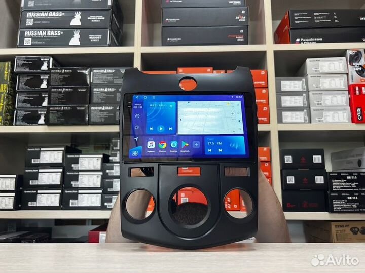 Мультимедиа на Android Kia Cerato 2009 - 2012