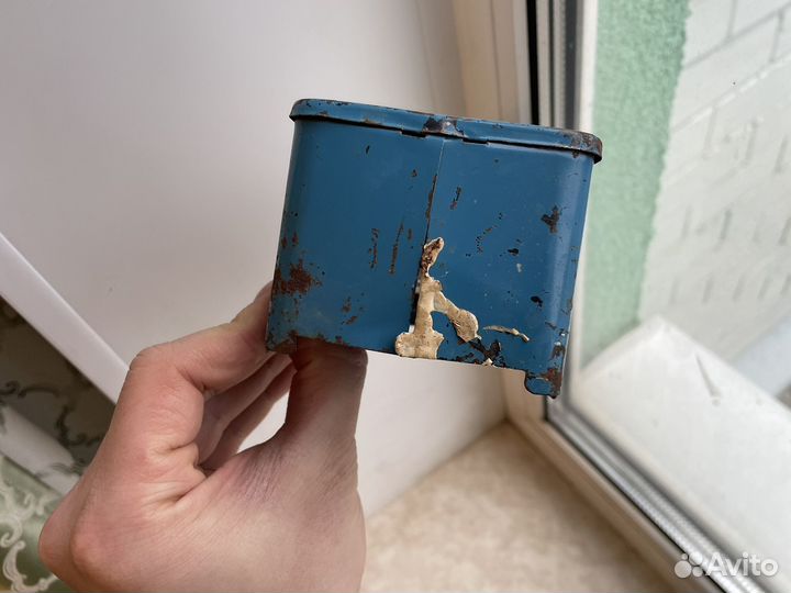 Редчайший кузов от жестяной машинки хлеб 1950-ые