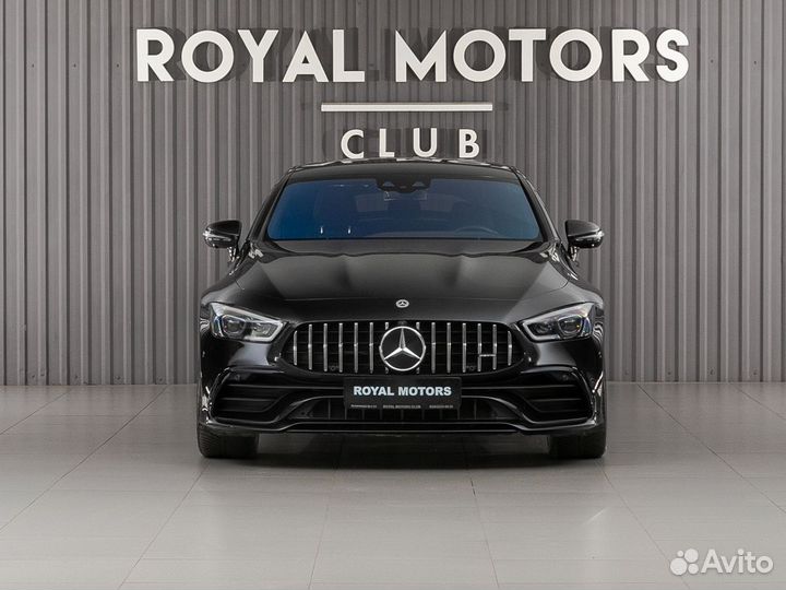 Mercedes-Benz AMG GT 3.0 AMT, 2021, 80 286 км