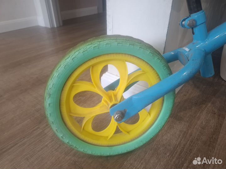 Беговел 3-6 лет, б/у