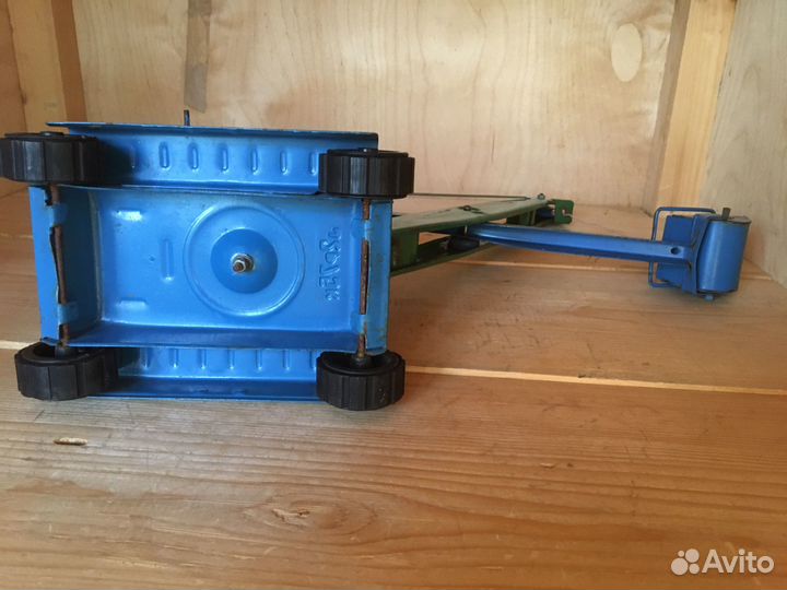 Игрушка экскаватор СССР