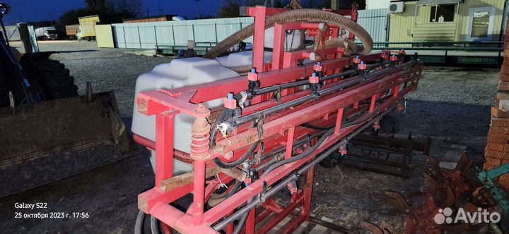 Борона 1BQX 1.7, 2015