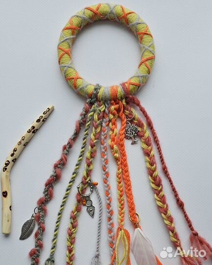 Заколка Ловец снов