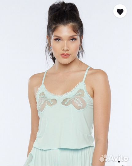 Пижамная майка 44