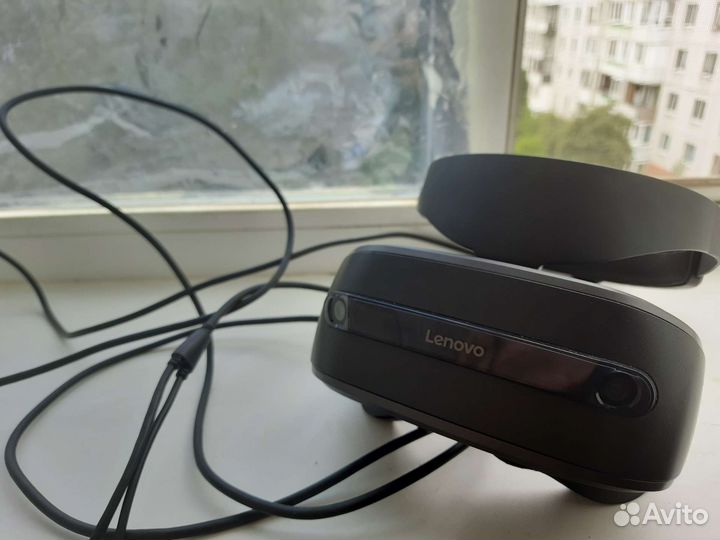 Lenovo explorer vr очки от компьютера
