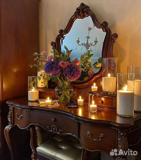 Насыпные свечи воск