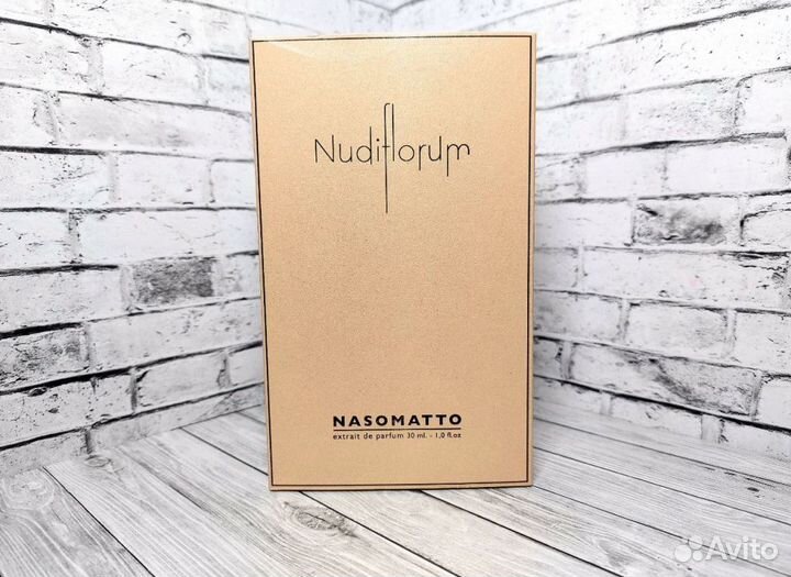 Унисекс духи Nasomatto Nudiflorum Euro-Lux