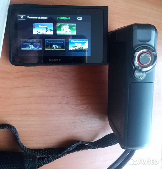 Камера водонепроницаемая Sony HDR-GW66