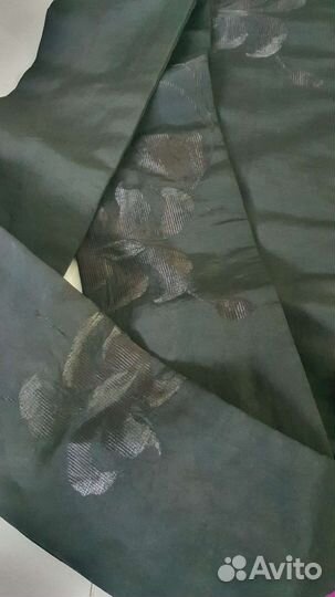 Пояс Оби для кимоно,Япония,парча шелк винтаж