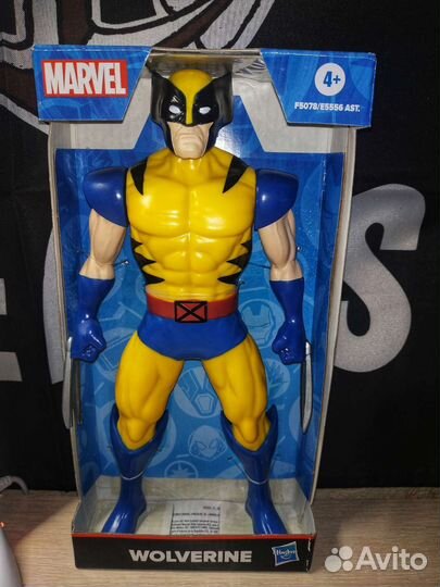 Фигурка Росомаха marvel classic Hasbro