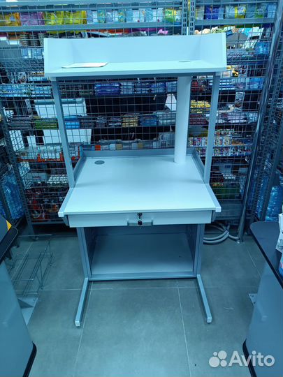 Монтаж стеллажей, мебели, торгового оборудования