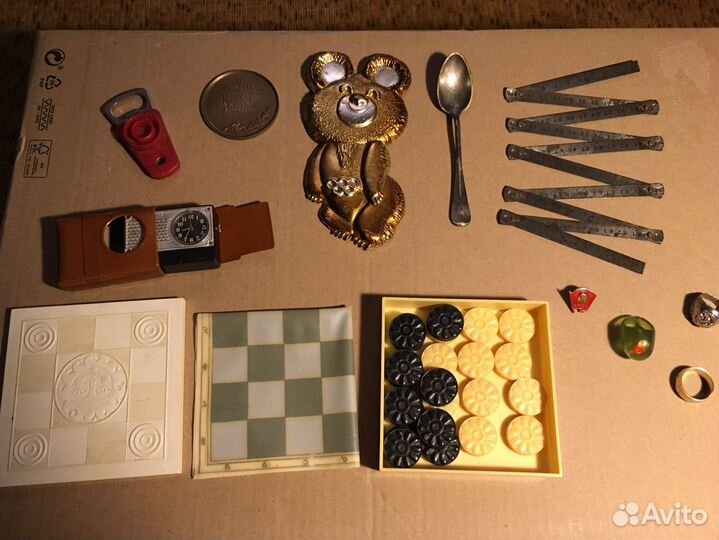 Старые вещи из СССР