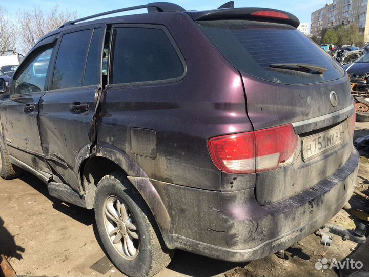 Саньенг Кайрон 2.0 АКПП в разборе