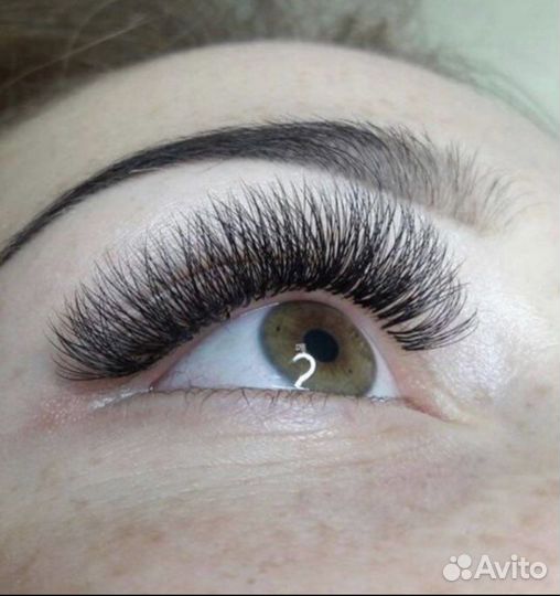 Наращивание ресниц с выездом