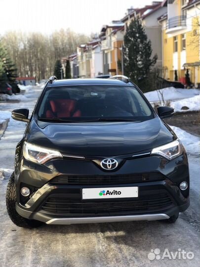 Toyota RAV4 2.0 CVT, 2019, 140 000 км