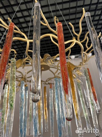 Люстра подвесная дизайнерская