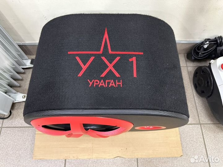 Сабвуфер Урал ураган ух1