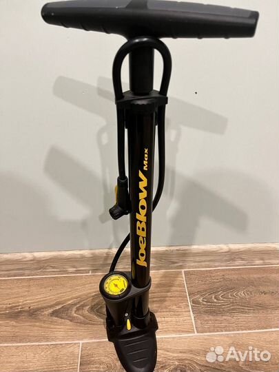 Насос Topeak JoeBlow Max HP Floor Pump