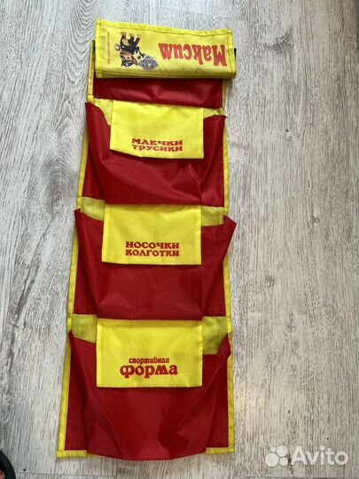 Кармашки на шкафчик