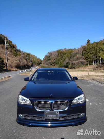 Авто на разбор Bmw 7-Series F01 N63B44A 2009