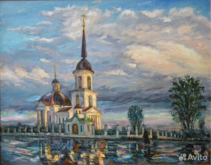 Художник - реставрация икон, портреты, обучение