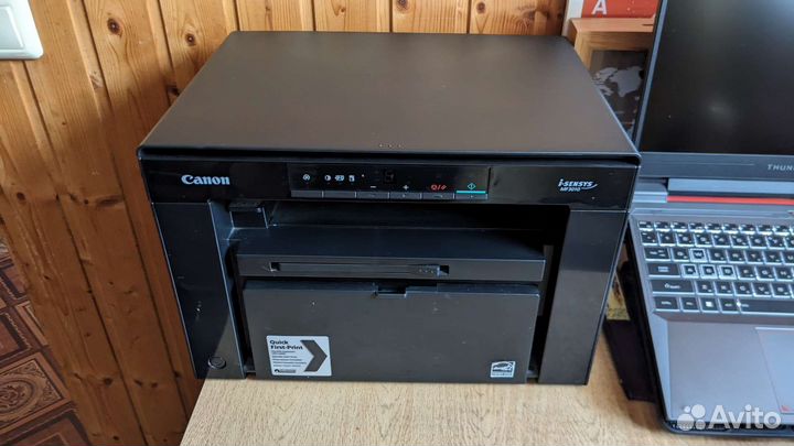 Принтер лазерный мфу canon MF3010