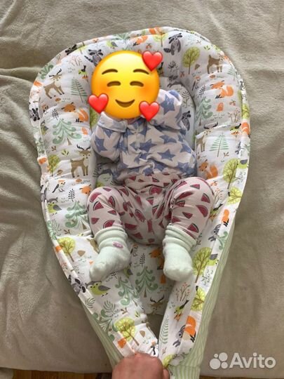 Кокон для новорожденных