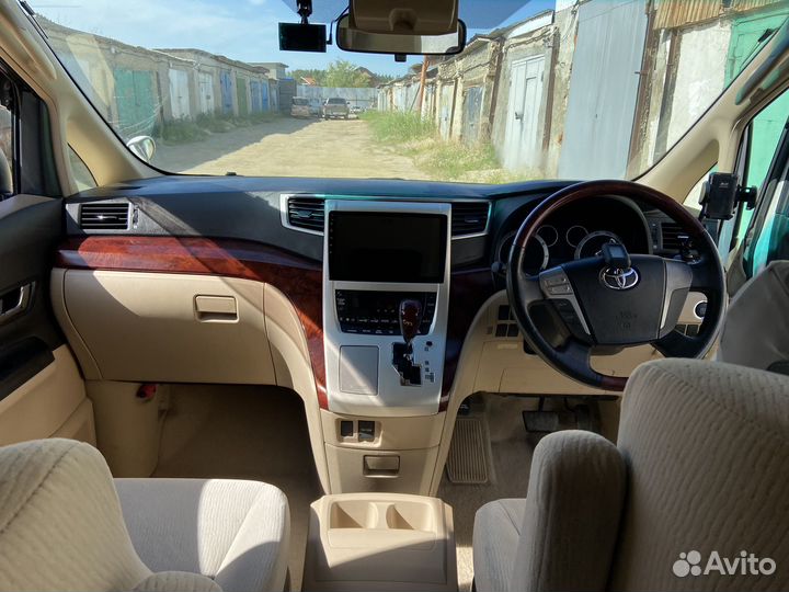 Toyota Vellfire 2.4 CVT, 2009, 160 000 км