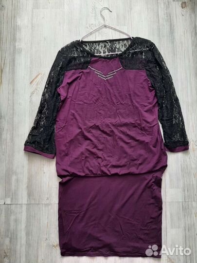 Пакет одежды / Пакет женских платьев 46