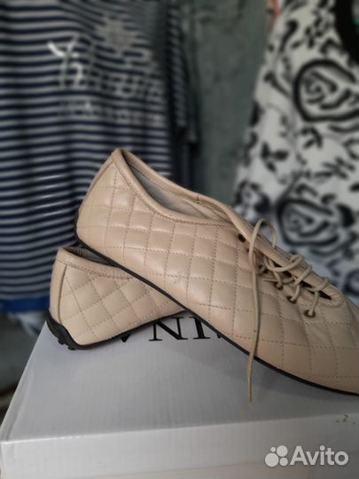 Мокасины новые