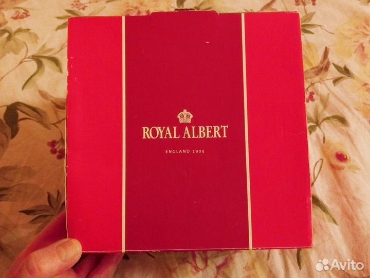 Коробка для чайной чашки royal albert