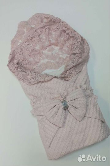 Конверт на выписку летний