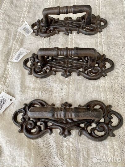 Дверные ручки, чугун, Испания